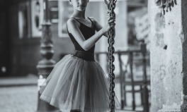 小芭蕾写真,小芭蕾写真里的灵动瞬间