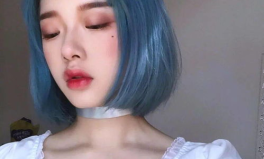 小姐姐头发两个颜色的,小姐姐的时尚发型演绎